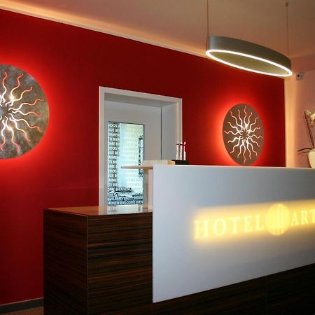 Business-Hotel Artes Chemnitz  Exteriér fotografie