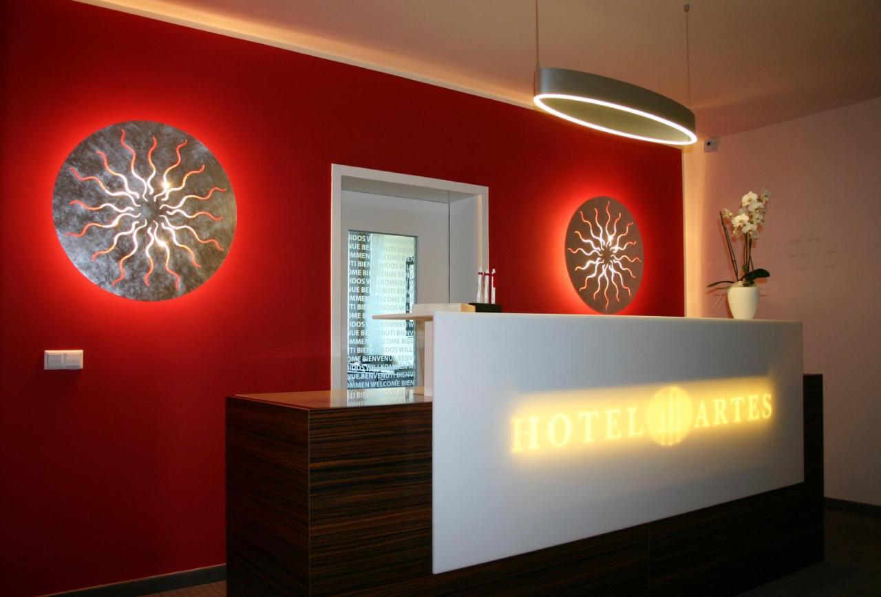 Business-Hotel Artes Chemnitz  Exteriér fotografie