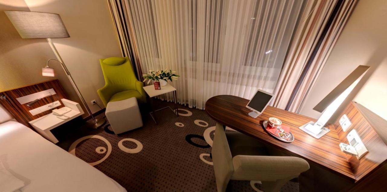 Business-Hotel Artes Chemnitz  Exteriér fotografie