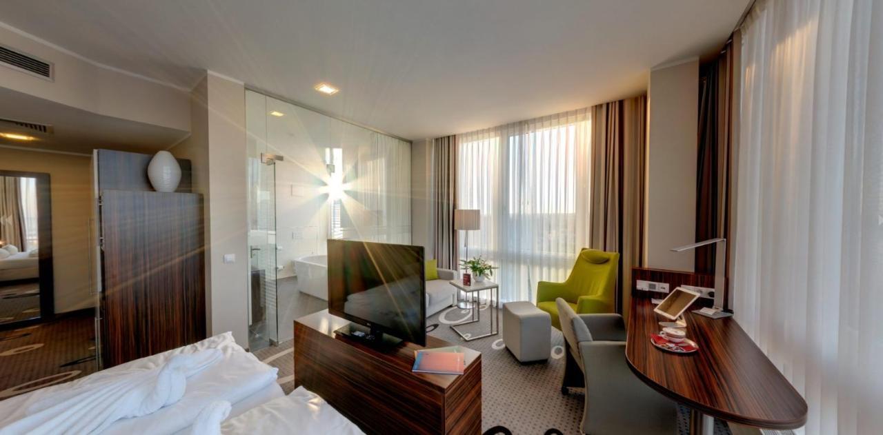 Business-Hotel Artes Chemnitz  Exteriér fotografie