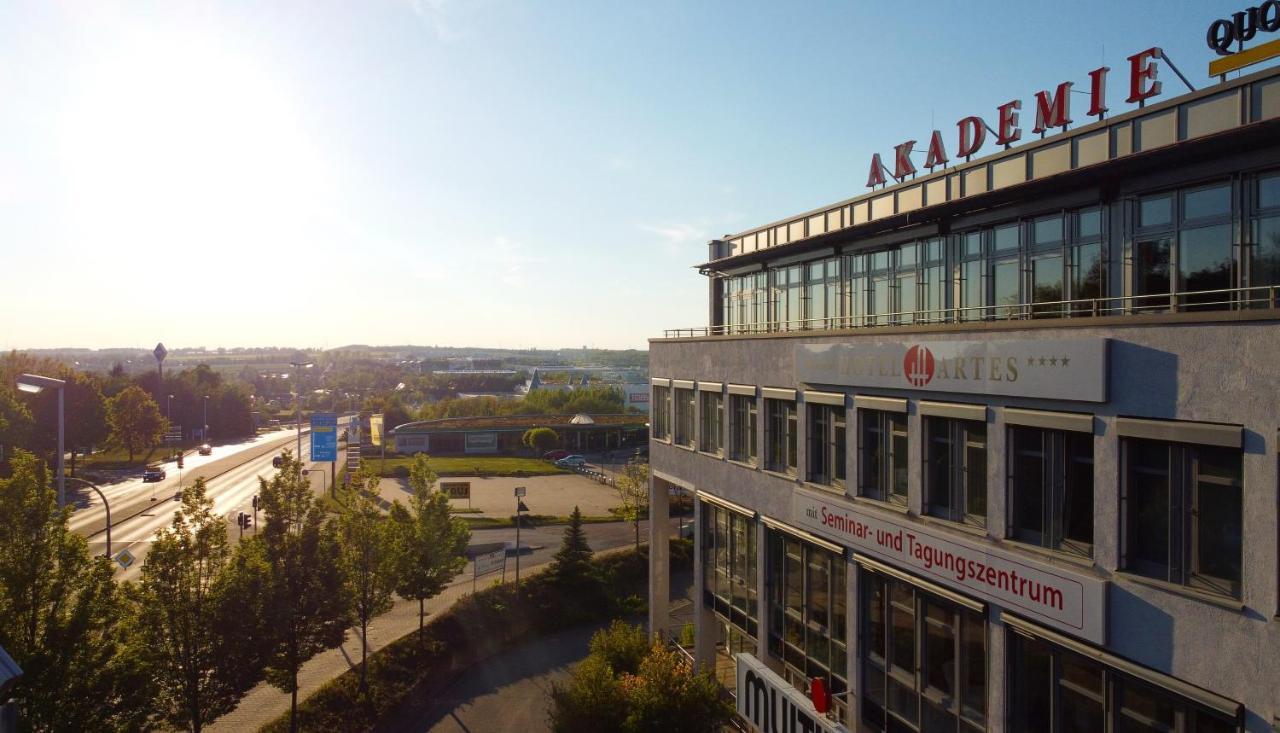 Business-Hotel Artes Chemnitz  Exteriér fotografie